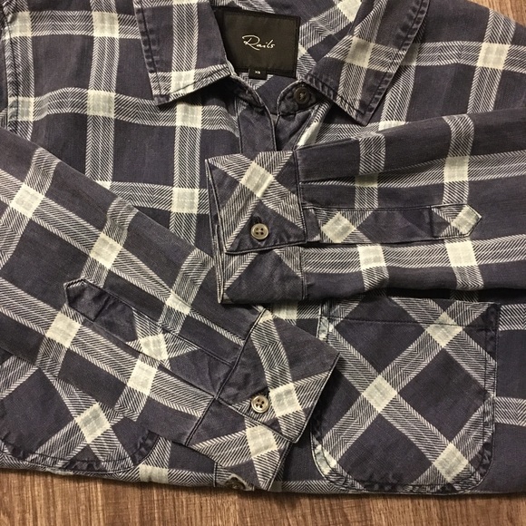Rails Plaid Button Down Top Size XS - Picture 10 of 15